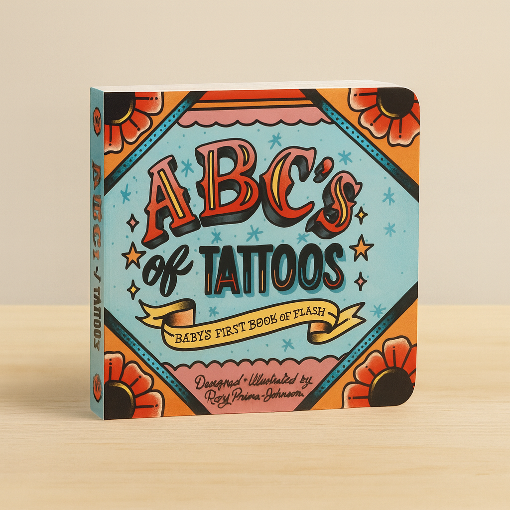 ABC's of Tattoos: Baby's First Book of Flash (50% OFF)