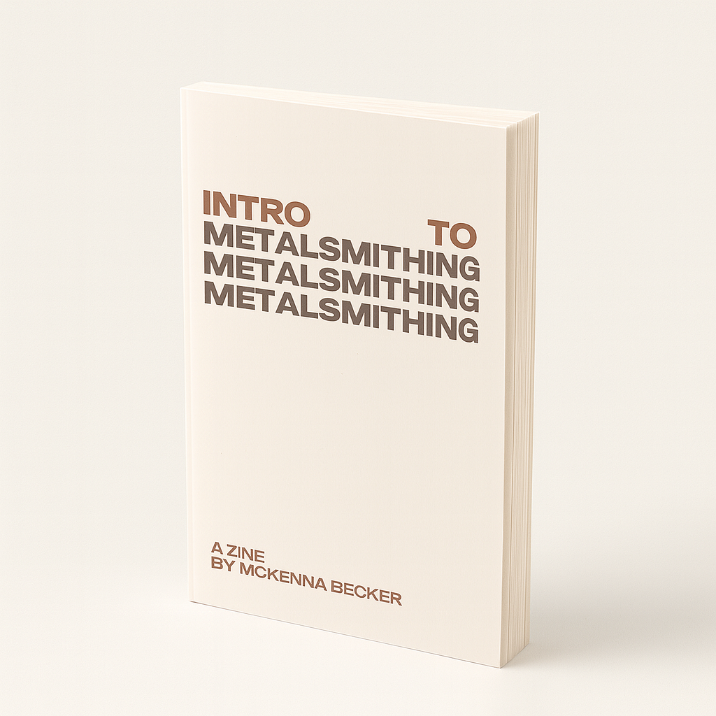 Intro to Metalsmithing (50% OFF)