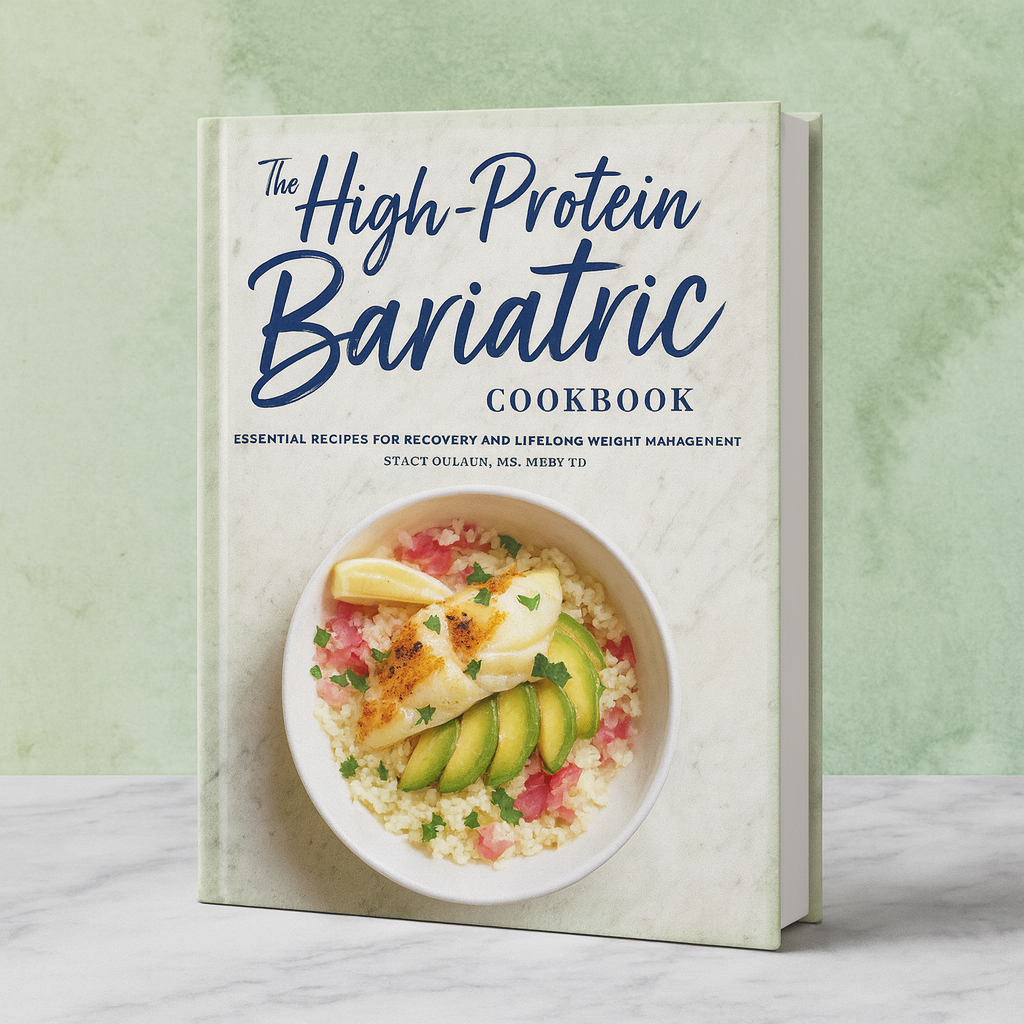 The High-Protein Bariatric Cookbook (50% OFF)