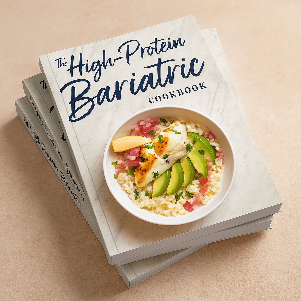 The High-Protein Bariatric Cookbook (50% OFF)