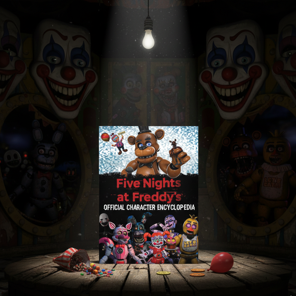Step Into a World of Animatronics, Secrets, and Suspense 👻
