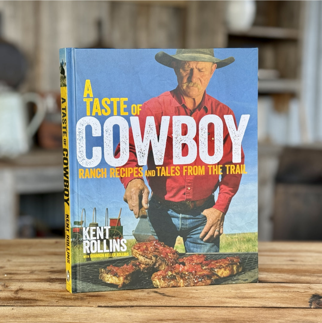 A Taste of Cowboy Cookbook (50% OFF)