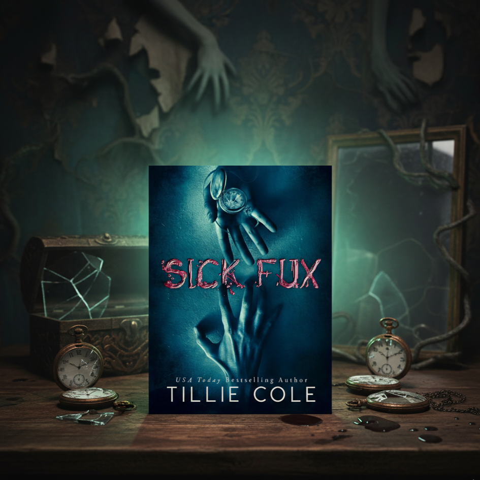 Step Into a World of Obsession, Vengeance, and Devotion 🖤