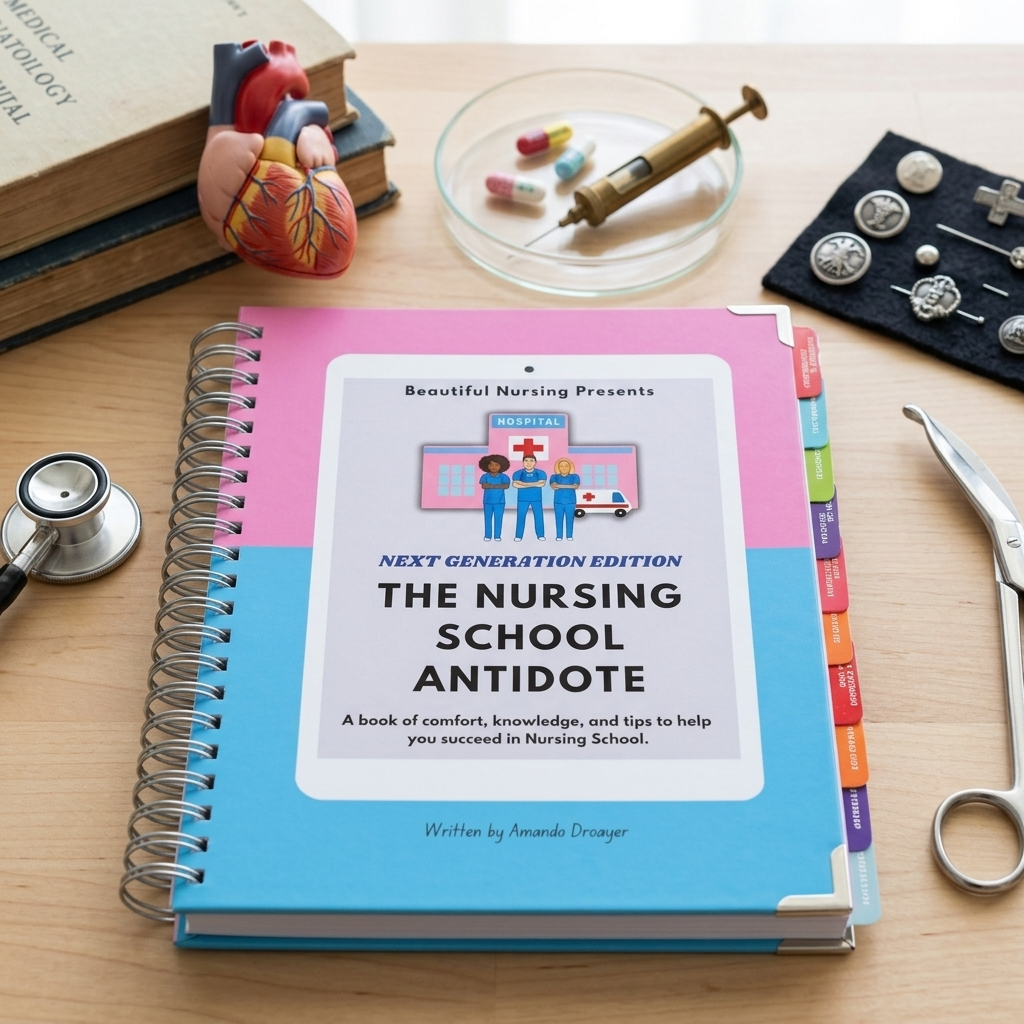When dense textbooks and fast-paced lectures leave you confused, The Nursing School Antidote is here to guide you 🩺