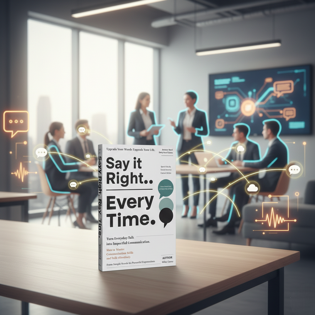 When conversations feel confusing or tense, Say It Right, Every Time is here to guide you 🗣️