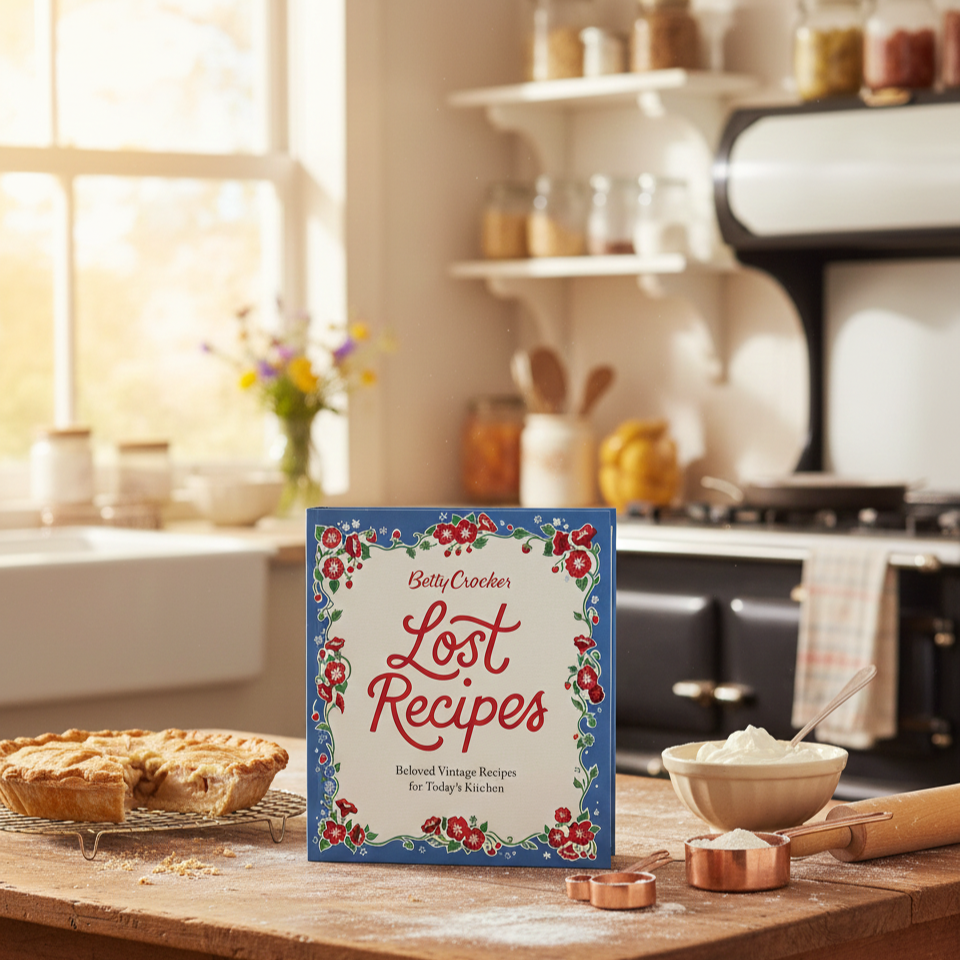 When modern recipes feel rushed or forgettable, Betty Crocker Lost Recipes is here to guide you ✨