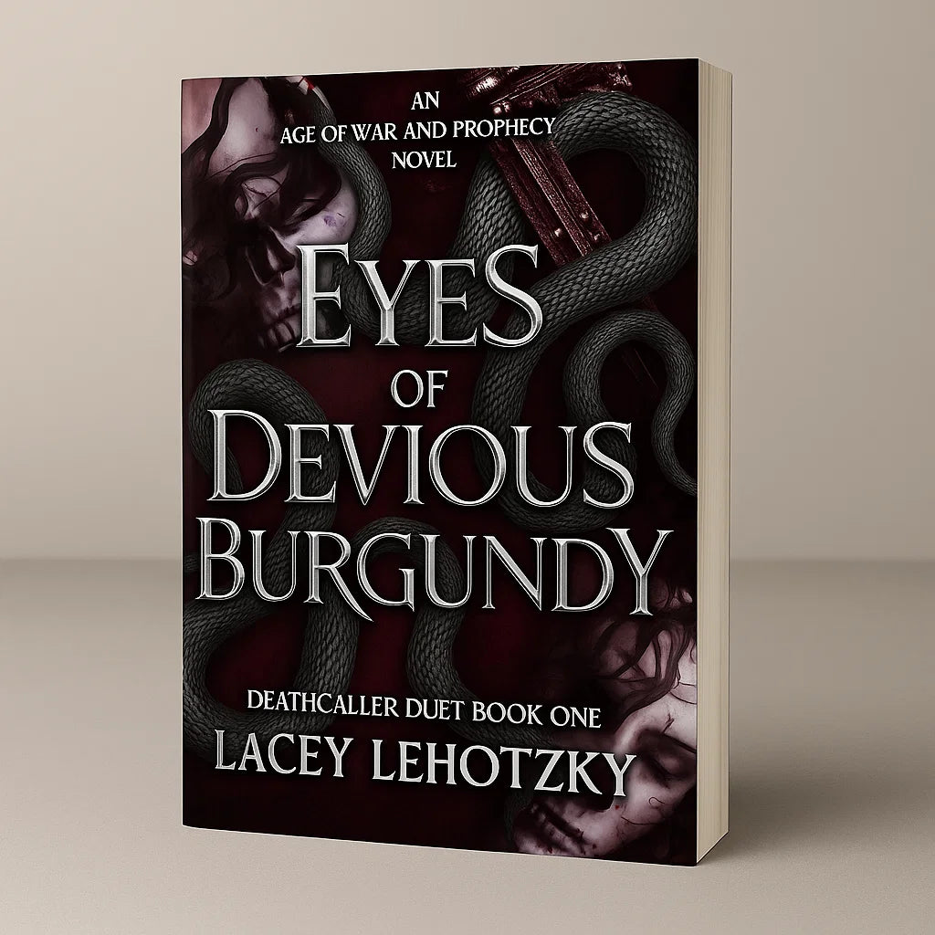 Eyes of Devious Burgundy: Deathcaller Duet (50% OFF)