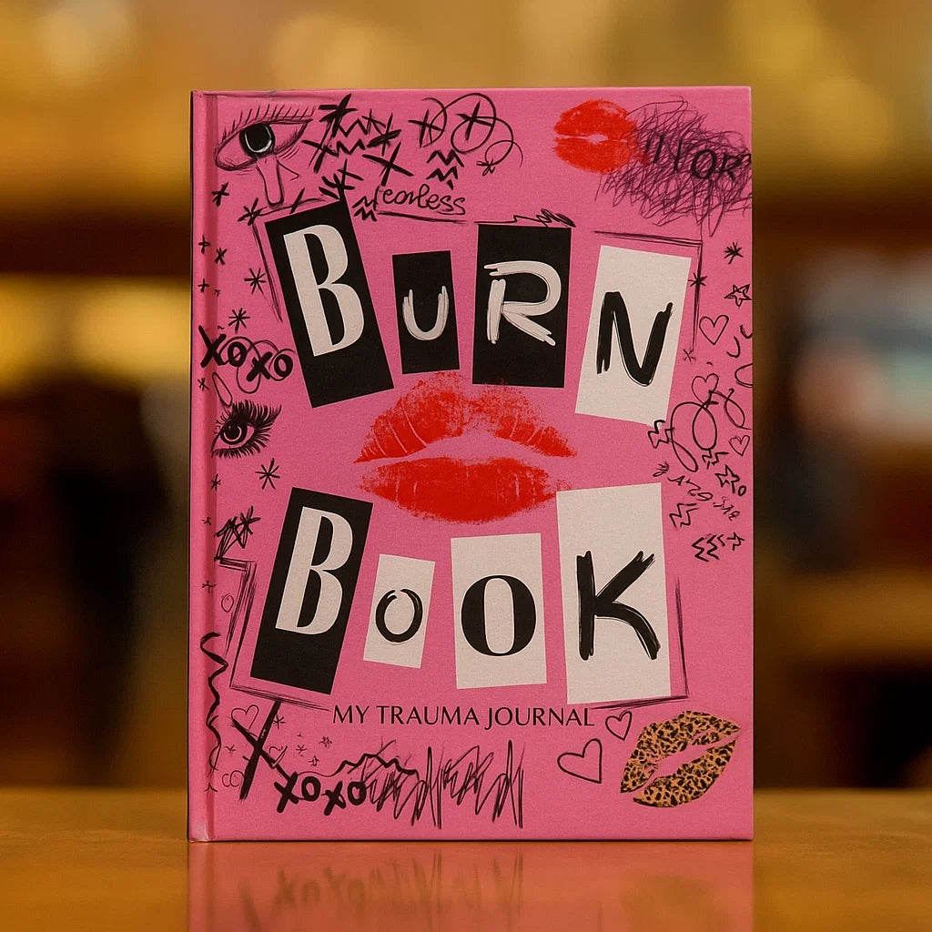 Burn Book - My Trauma Journal (50% OFF)