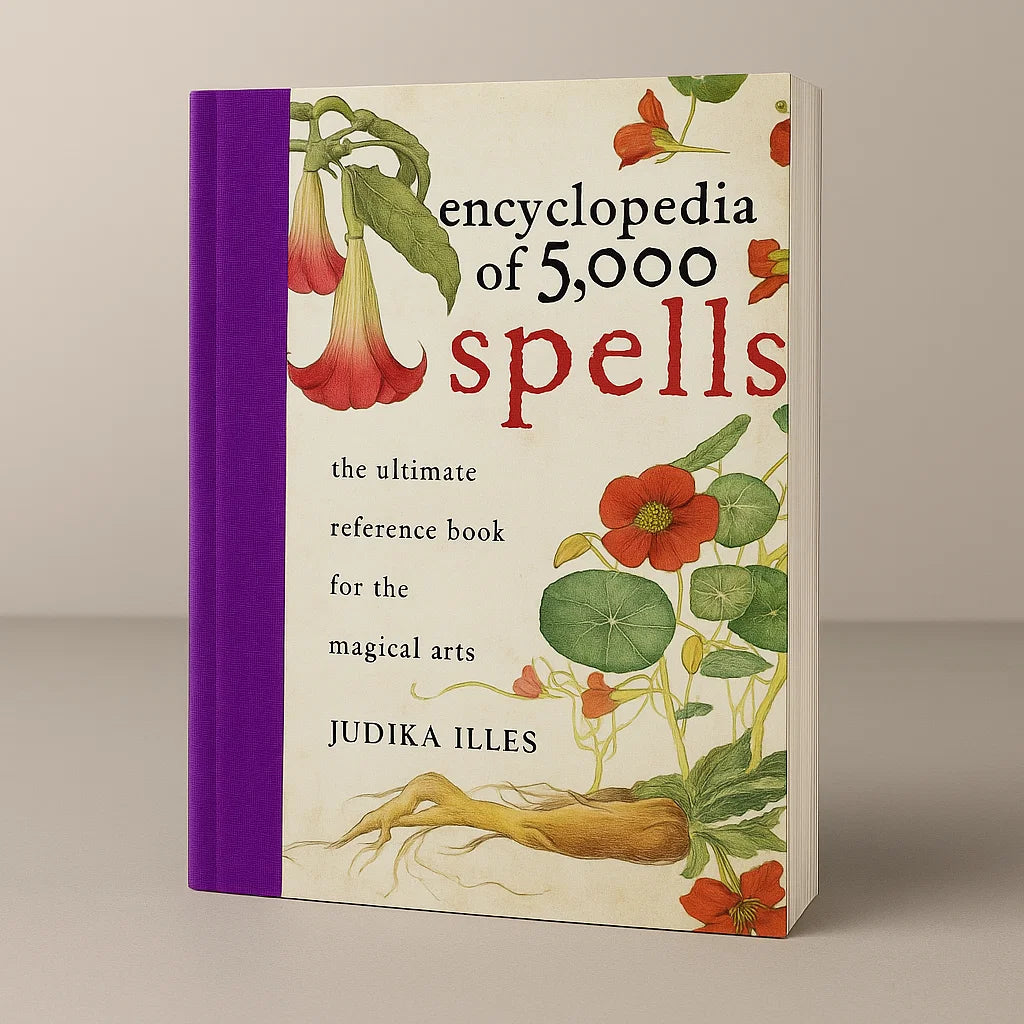 Encyclopedia of 5,000 Spells (50% OFF)