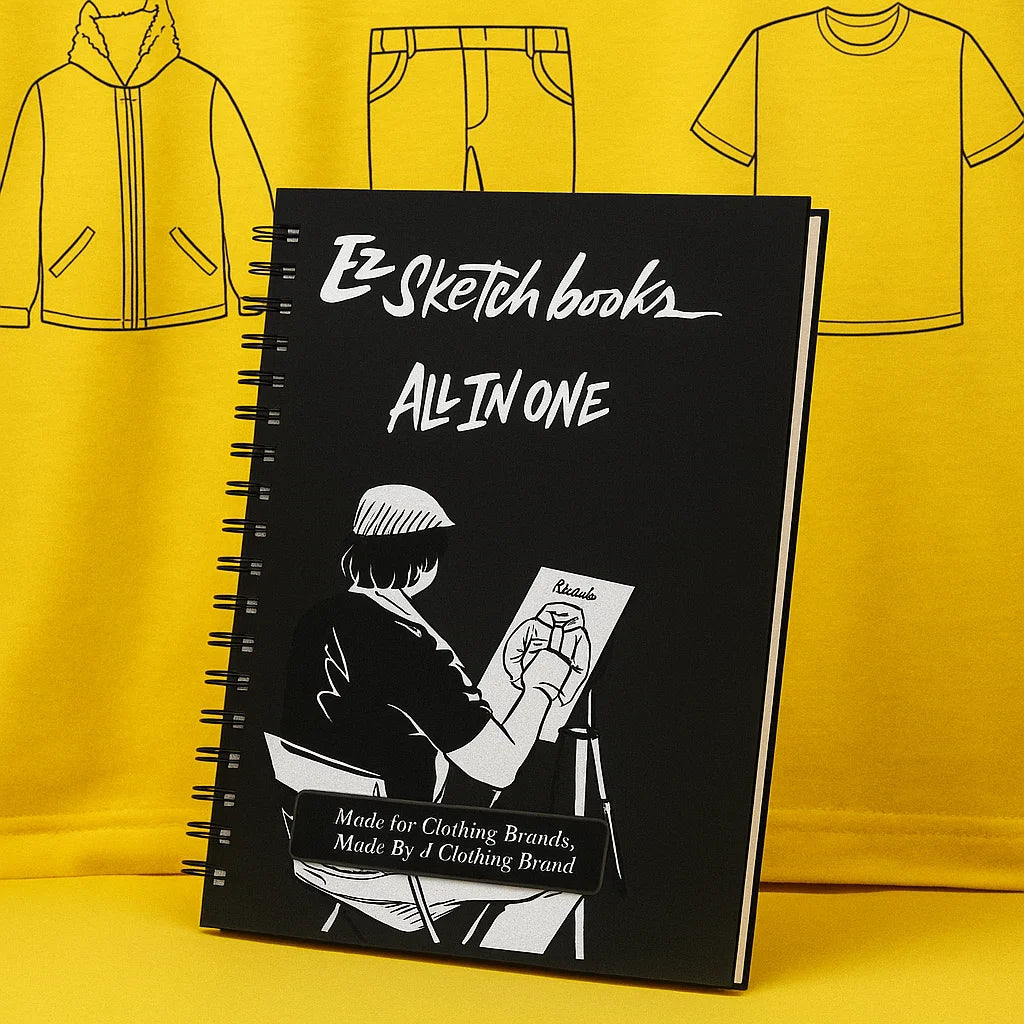 All In One Ez Sketchbook (50% OFF)