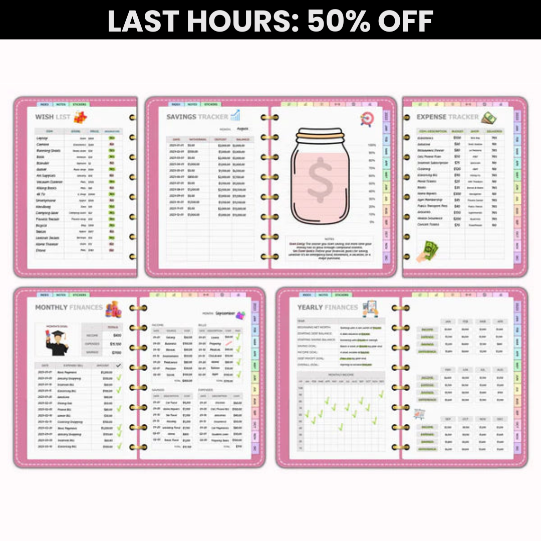 Plenly - The All-Inclusive Digital Planner (50% OFF)