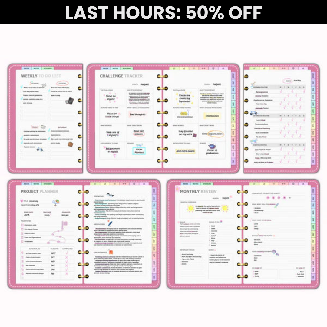 Plenly - The All-Inclusive Digital Planner (50% OFF)