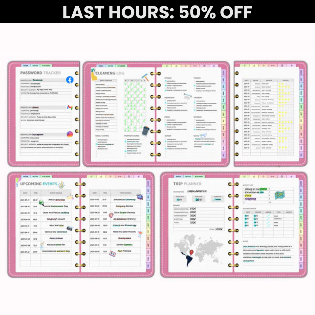 Plenly - The All-Inclusive Digital Planner (50% OFF)