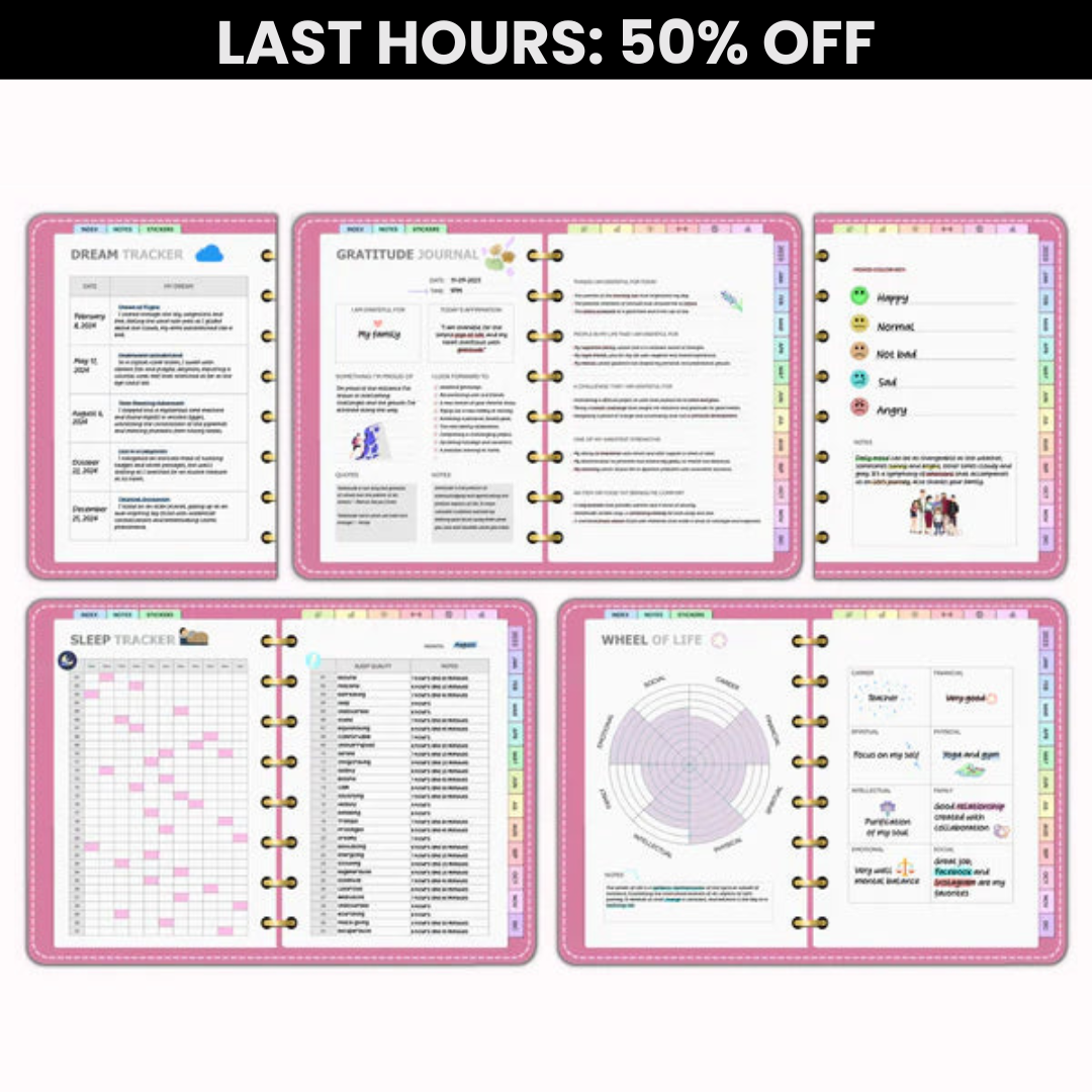 Plenly - The All-Inclusive Digital Planner (50% OFF)
