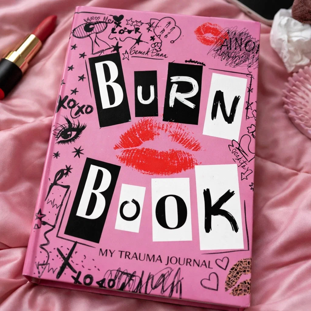 Burn Book - My Trauma Journal (50% OFF)