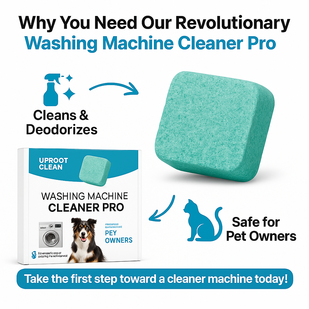 Uproot Clean - Washing Machine Cleaner Pro (50% OFF)