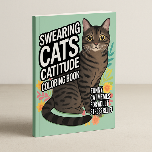 Swearing Cats (50% OFF)