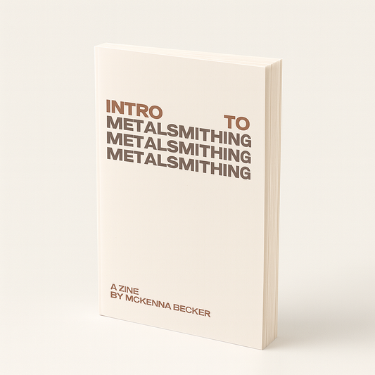 Intro to Metalsmithing (50% OFF)