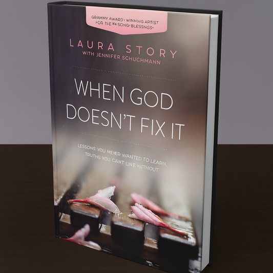 When God Doesn't Fix It (50% OFF)
