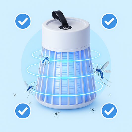 Mozz Guard - Mosquito Zappers (50% OFF)