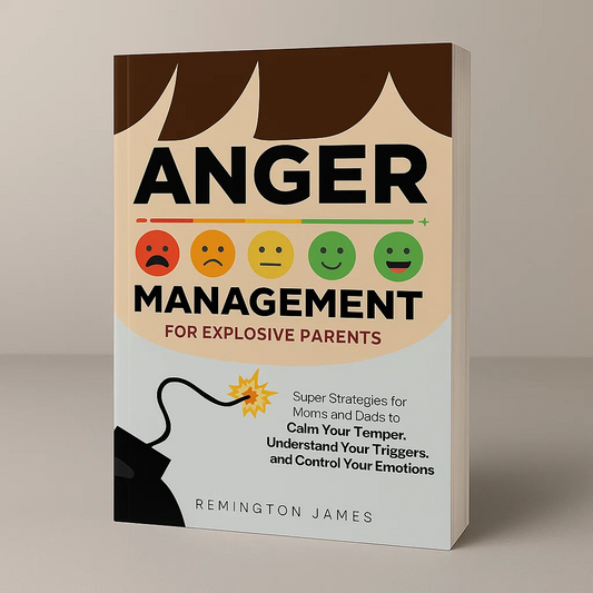 Anger Management For Explosive Parents (50% OFF)