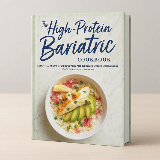 The High-Protein Bariatric Cookbook (50% OFF)