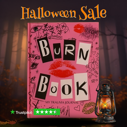 Burn Book - My Trauma Journal (50% OFF)