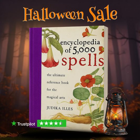 Encyclopedia of 5,000 Spells (50% OFF)