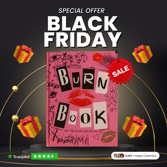 Burn Book - My Trauma Journal (50% OFF)