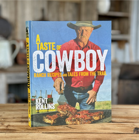 A Taste of Cowboy Cookbook (50% OFF)