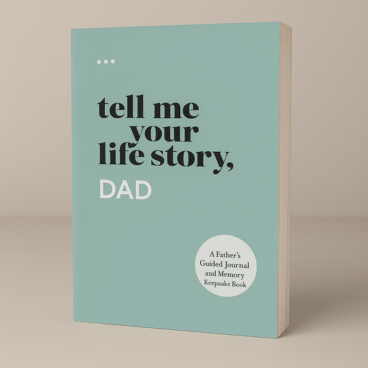 Tell Me Your Life Story, Dad (50% OFF)