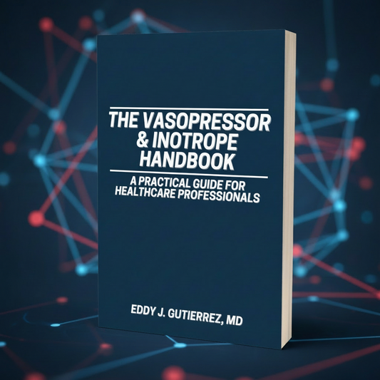 The Vasopressor & Inotrope Handbook (50% OFF)