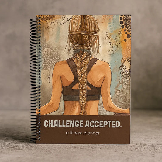 Challenge Accepted - Fitness Planner (50% OFF)