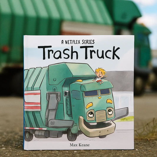 Trash Truck - Board Book (50% OFF)