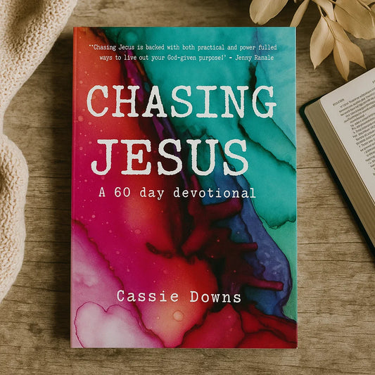 Chasing Jesus - A 60 day devotional (50% OFF)