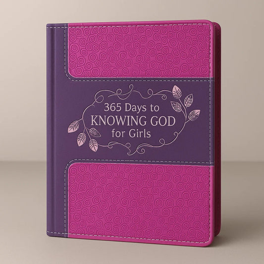 365 Days to Knowing God for Girls (50% OFF)