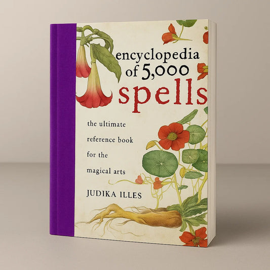 Encyclopedia of 5,000 Spells (50% OFF)