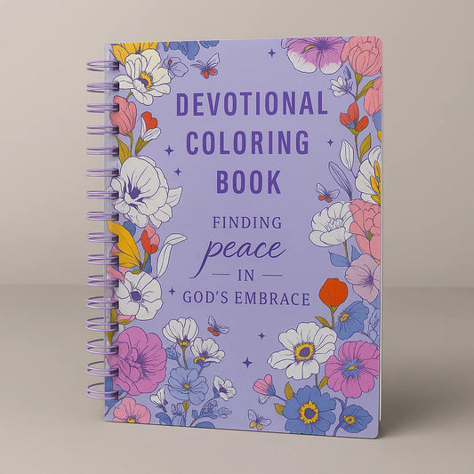 Finding Peace in God’s Embrace (50% OFF)