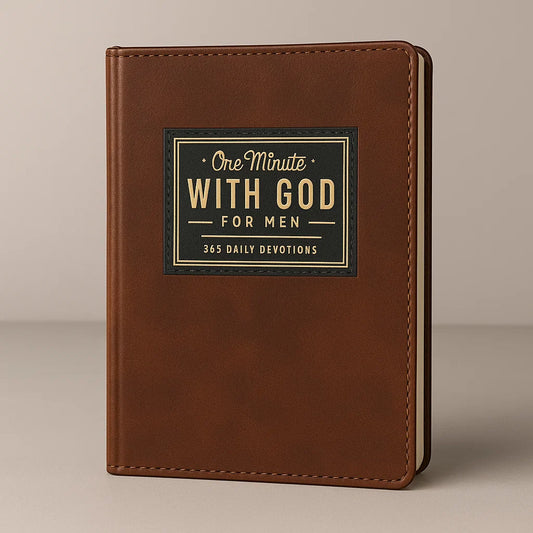 One Minute with God for Men 365 Devotions (50% OFF)