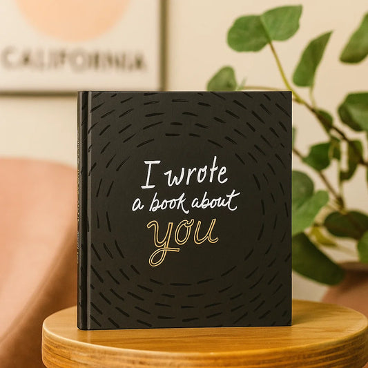 I Wrote a Book About You (50% OFF)