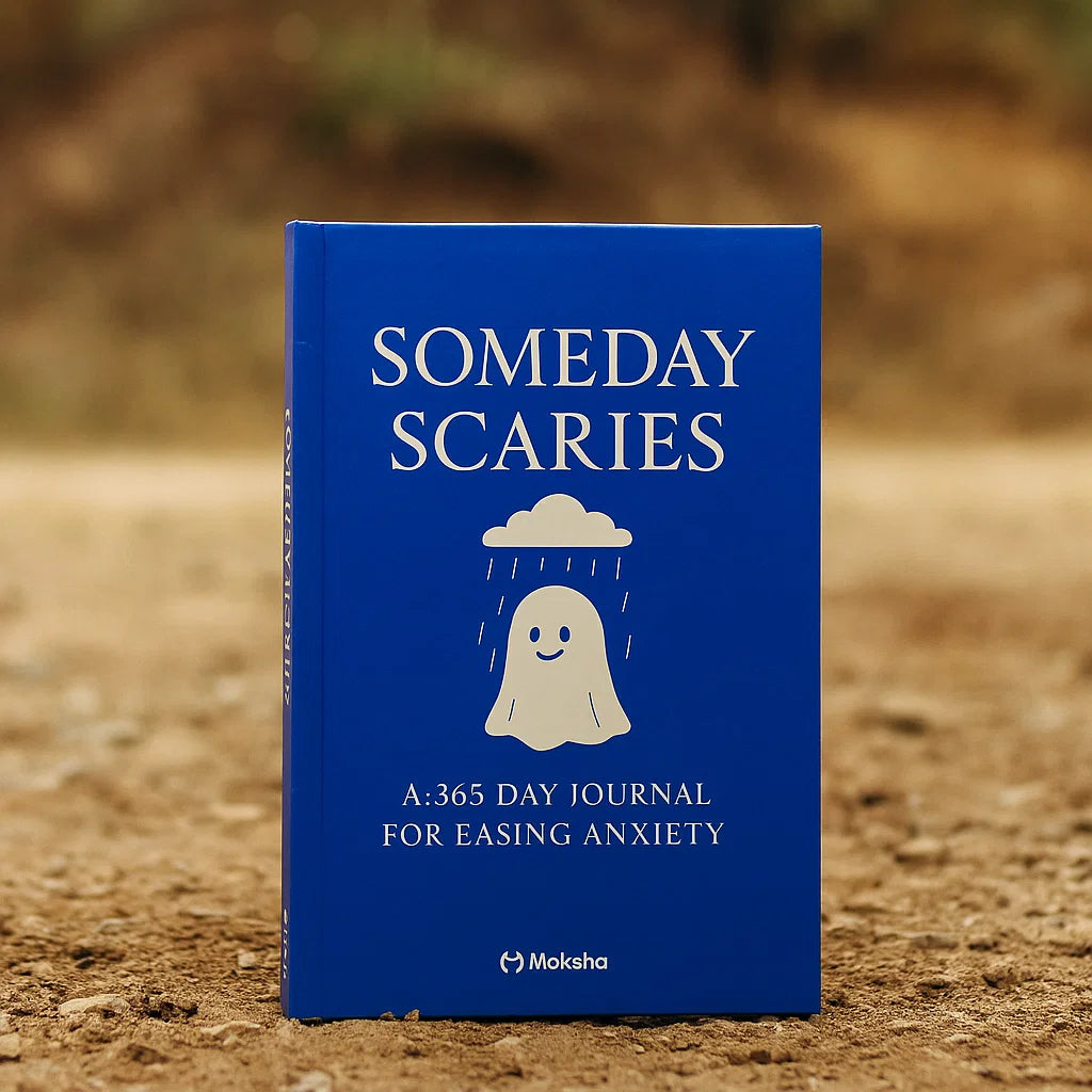 Someday Scaries Journal (50% OFF)