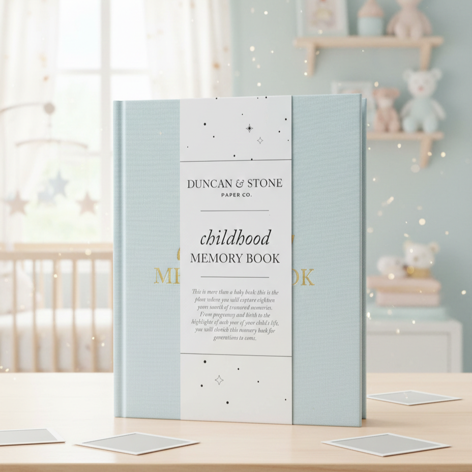 Child Memory Book Childhood Memory Book – OlivaDeals