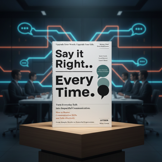 Say It Right, Every Time