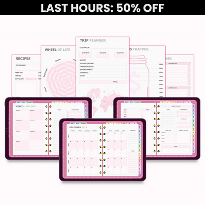 Plenly - The All-Inclusive Digital Planner (50% OFF)