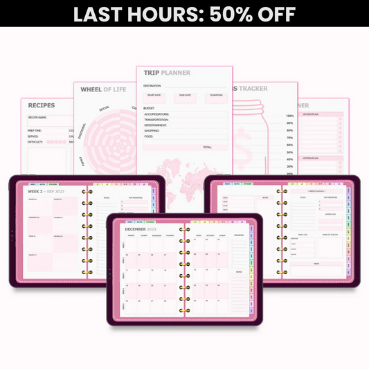 Plenly - The All-Inclusive Digital Planner (50% OFF)