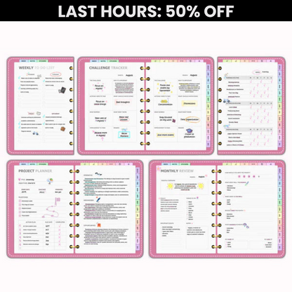 Plenly - The All-Inclusive Digital Planner (50% OFF)
