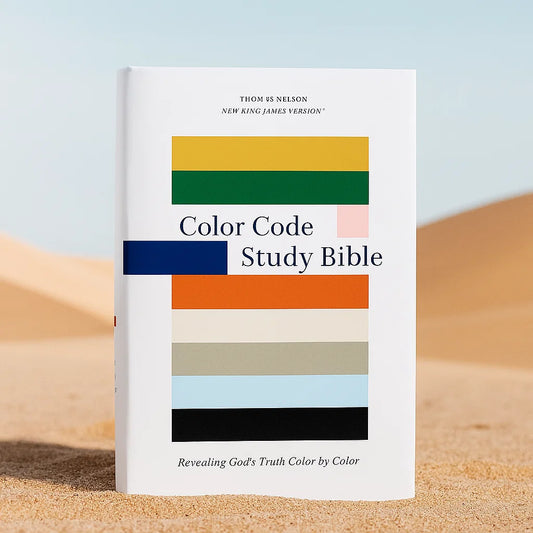Color Code Study Bible (50% OFF)