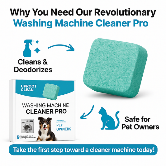 Uproot Clean - Washing Machine Cleaner Pro (50% OFF)